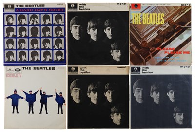 Lot 941 - THE BEATLES - LP PACK