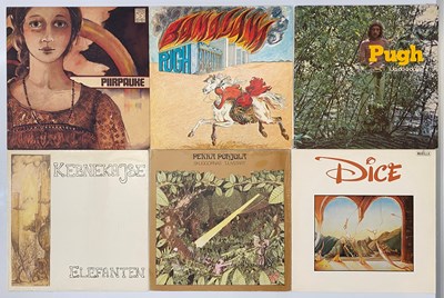 Lot 774 - SCANDI PROG FOLK & PSYCH LPS - PUGH, DICE, PIIRPAUKE, GROUP 1850 + MORE