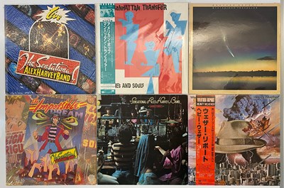 Lot 775 - GLAM, JAZZ-FUNK & DISCO LPS + 7" SINGLES - WEATHER REPORT, ALEX HARVEY BAND AND MORE