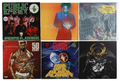 Lot 883 - HOUSE, HIP HOP, SOUL LP'S AND 12"S THE PHARCYDE, THE GLITCH MOB