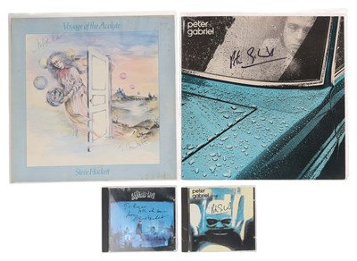 Lot 211 - GENESIS - BAND MEMBER SIGNED LPS.