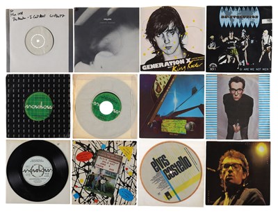 Lot 887 - POST PUNK / ALTERNATIVE AND MIXED ROCK, POP AND REGGAE 7" COLLECTION