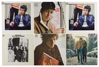 Lot 946 - BOB DYLAN - LP PACK (INC CLEAN ORIGINALS)