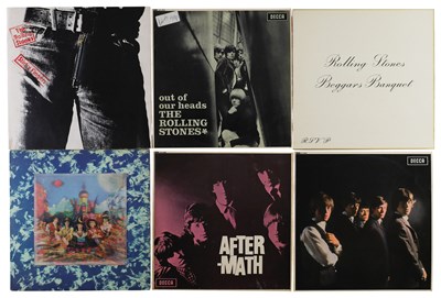 Lot 947 - THE ROLLING STONES - LP PACK