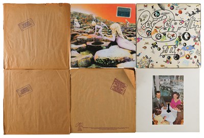 Lot 948 - LED ZEPPELIN - LP PACK