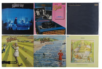 Lot 890 - COLLECTION OF GENESIS LP'S AND A 7"