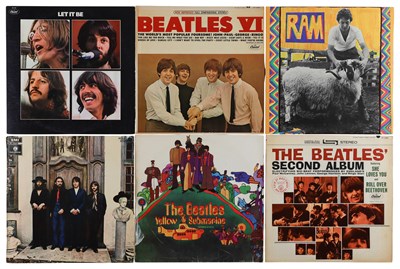 Lot 950 - THE BEATLES / SOLO - LP / 12" COLLECTION