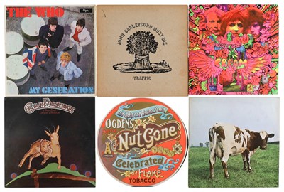 Lot 952 - CLASSIC ROCK / PSYCH / PROG - LP COLLECTION