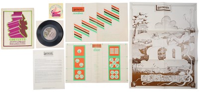 Lot 42 - GENESIS - 1973 COMPENDIUM PROGRAMME PACK.