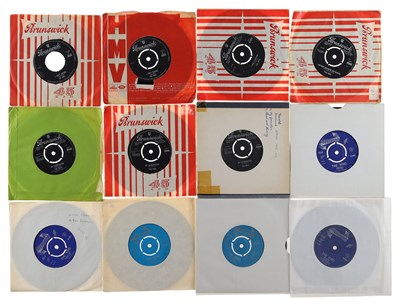 Lot 956 - THE WHO - 7" COLLECTION