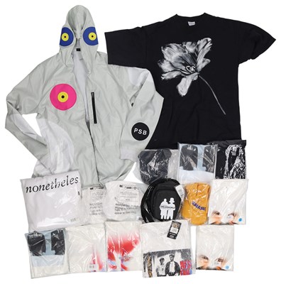Lot 45 - PET SHOP BOYS - CLOTHING COLLECTION.
