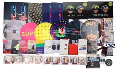 Lot 46 - PET SHOP BOYS - MEMORABILIA COLLECTION.