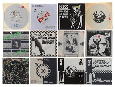 Lot 960 - TWO TONE / SKA / REGGAE - 7" COLLECTION