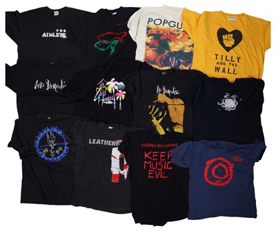 Lot 251 - MUSIC T-SHIRTS - POPGUNS / GIANT SAND / INTO PARADISE.