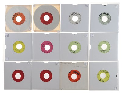 Lot 901 - NORTHERN SOUL 7" COLLECTION PRIVATE PRESSINGS EARL CONNELLY, OTIS BLACKWELL