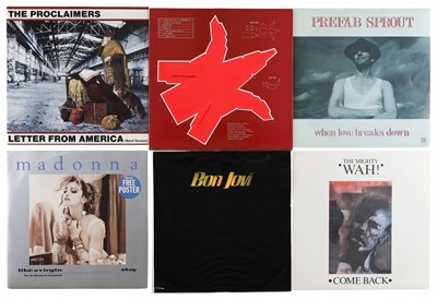 Lot 970 - PUNK / NEW WAVE / ROCK / COOL POP / SOUL - 12" COLLECTION