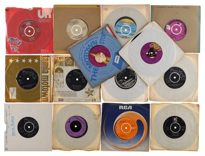 Lot 903 - SOUL, MOTOWN, NORTHERN SOUL 7" COLLECTION DEAN PARRISH, THE SAPPHIRES