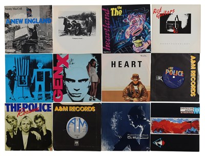 Lot 904 - INDIE, POP, ROCK, ALTERNATIVE 7" COLLECTION THE JAM, NEW ORDER