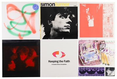 Lot 973 - CREATION ARTISTS / 4AD - LP PACK