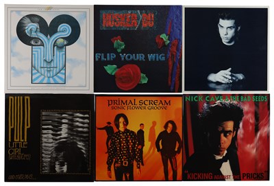 Lot 974 - PSYCH / INDIE / ALT / NEW WAVE - LP PACK