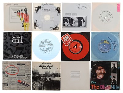 Lot 912 - NEW WAVE, SYNTH POP CLASSICS 7" COLLECTION DEPECHE MODE, SOFT CELL