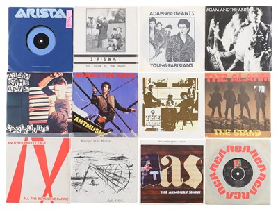 Lot 913 - 70'S AND 80'S NEW WAVE, INDIE, ALTERNATIVE AND POP 7"S MEATLOAF, ADAM AND THE ANTS