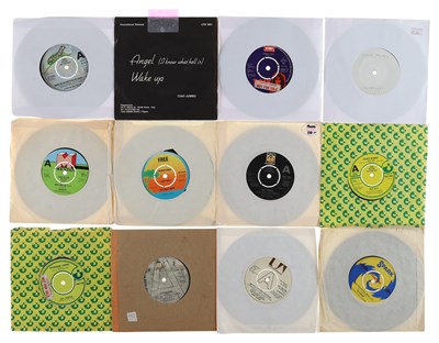 Lot 975 - ROCK / MIXED - 7" PROMOS COLLECTION