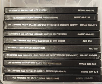 Lot 28 - MOSAIC LP-SIZE CD BOXSET COLLECTION