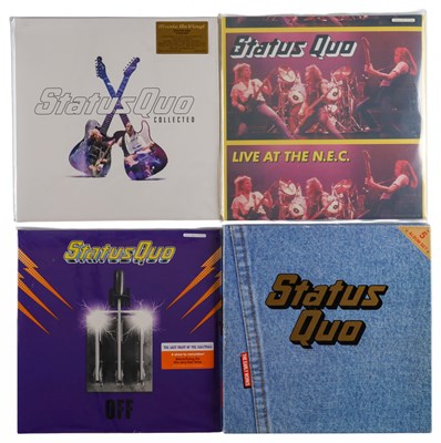 Lot 976 - STATUS QUO - MODERN / LIMITED / ORIGINALS - LP COLLECTION