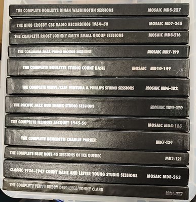Lot 29 - MOSAIC LP-SIZE CD BOXSET COLLECTION