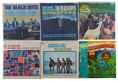 Lot 980 - BEACH BOYS - EU / JAPANESE / USA / UK PRESSINGS - LP COLLECTION