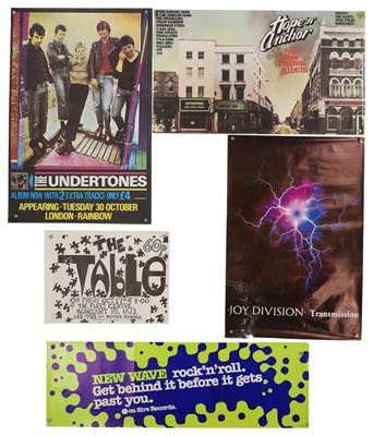 Lot 425 - PUNK / NEW WAVE - POSTER COLLECTION.