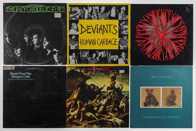 Lot 991 - NEW WAVE - ALT - PUNK - INDIE - LP COLLECTION - THE CURE, MEAT PUPPETS, STIFF LITTLE FINGERS