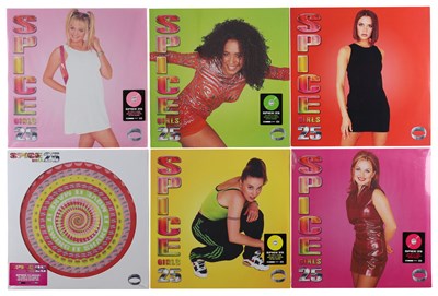 Lot 986 - SPICE GIRLS - LP / 12" PACK (MOSTLY SEALED)