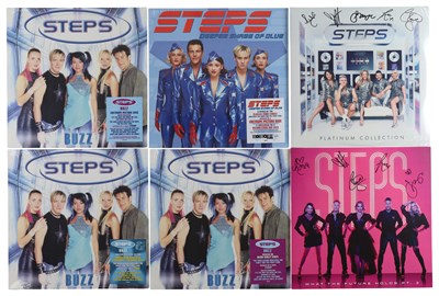 Lot 989 - STEPS - LP COLLECTION (INC SIGNED) (SEALED / VARIANTS)