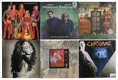 Lot 1057 - MIXED ROCK / POP / NEW WAVE - LP COLLECTION