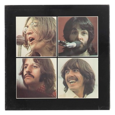 Lot 1058 - THE BEATLES - LET IT BE BOX LP w/ BOOKLET (PXS 1)