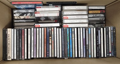 Lot 33 - MIXED LOT OF CDS, CASSETTES, AND DVDS (INCLUDING PRIVATE PRESSINGS)