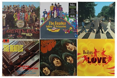 Lot 1059 - THE BEATLES - LP PACK