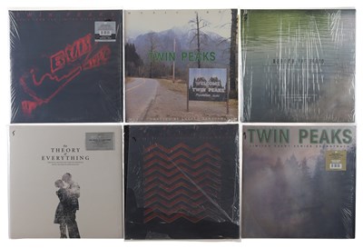 Lot 1122 - MODERN SOUNDTRACKS LP COLLECTION INCLUDING BEFORE THE FLOOD AND TWIN PEAKS