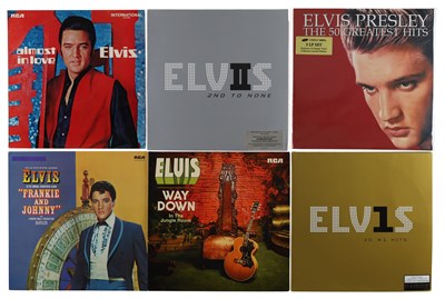 Lot 1001 - ELVIS PRESLEY - LP, COMPILATION AND SOUNDTRACK COLLECTION