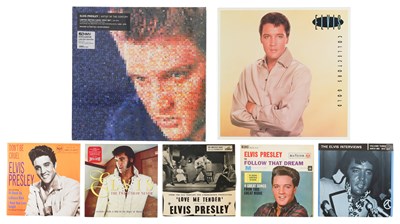 Lot 1065 - ELVIS - BOX SETS / 7" COLLECTION