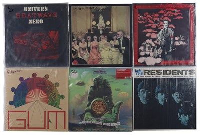 Lot 1124 - PSYCH, EXPERIMENTAL, ART ROCK LP COLLECTION AND BOXSET INCLUDING THE RESIDENTS