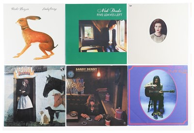 Lot 1066 - FOLK - LP RARITIES PACK