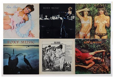 Lot 1068 - ROXY MUSIC / BRYAN FERRY - LP PACK