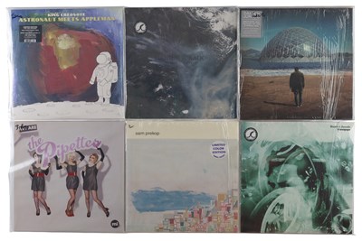 Lot 1126 - MODERN INDIE AND ALTERNATIVE LP COLLECTION INCLUDING DAMIEN JURADO