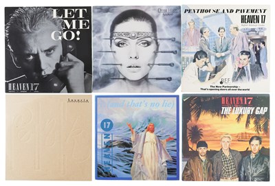 Lot 1074 - 80s NEW WAVE / POP - LP COLLECTION