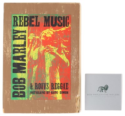 Lot 349 - BOB MARLEY REBEL MUSIC GENESIS PUBLICATIONS.