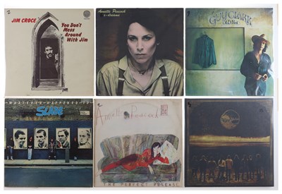 Lot 1127 - CLASSIC ROCK, POP, FOLK LP COLLECTION INCLUDING GUY CLARK AND THE MAGPIE SALUTE