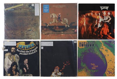 Lot 1010 - GODLEY & CREME AND RELATED - LP COLLECTION